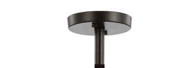 Herndon 15" Iron/Glass Modern LED Flush Mount - JONATHAN Y